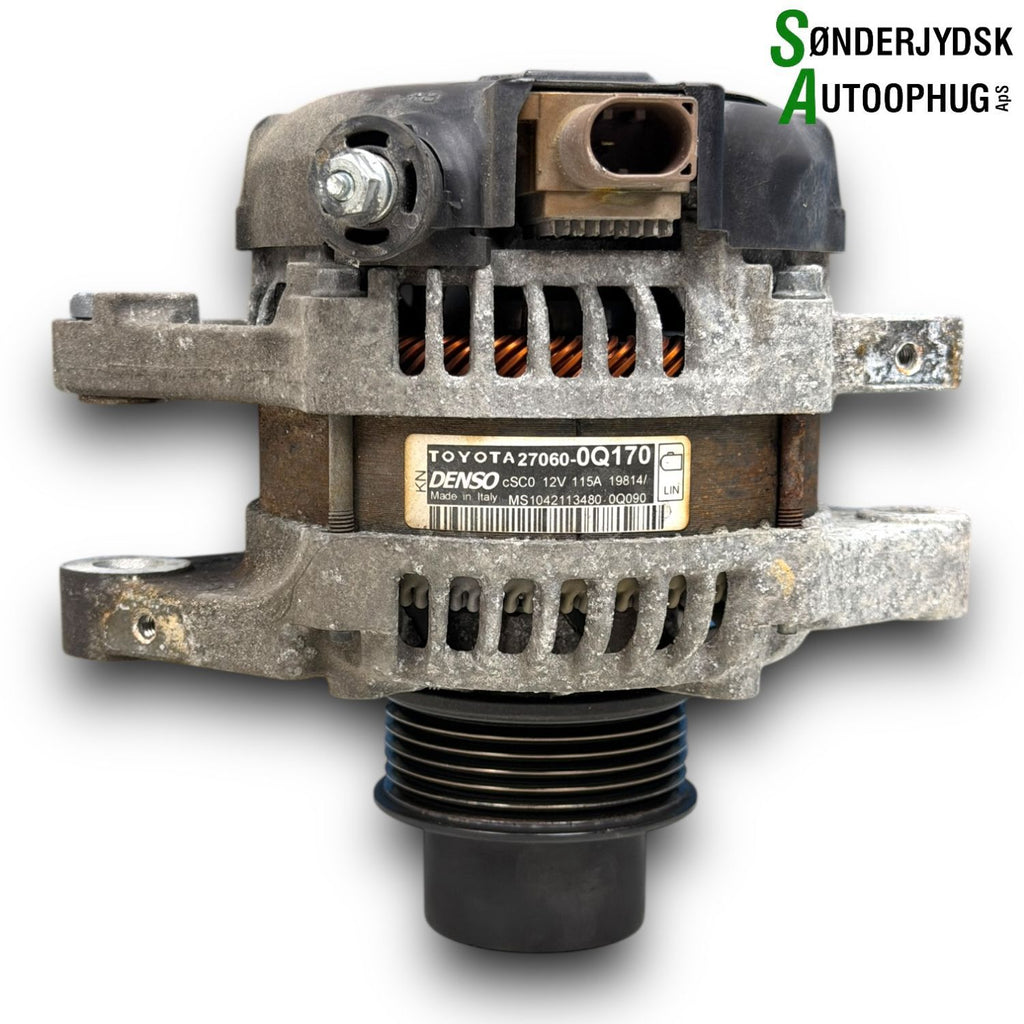 Peugeot 108 Generator Med OEM Nr. B000912180 Fra Peugeot Ophugger