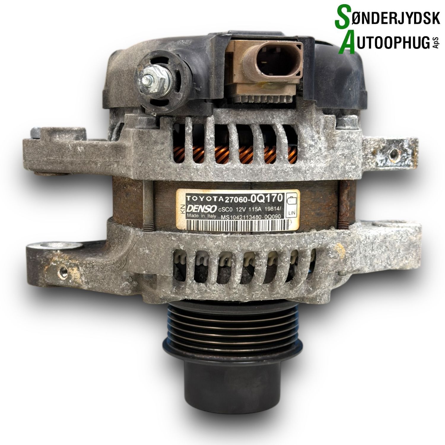 Peugeot 108 Generator Med OEM Nr. B000912180 Fra Peugeot Ophugger