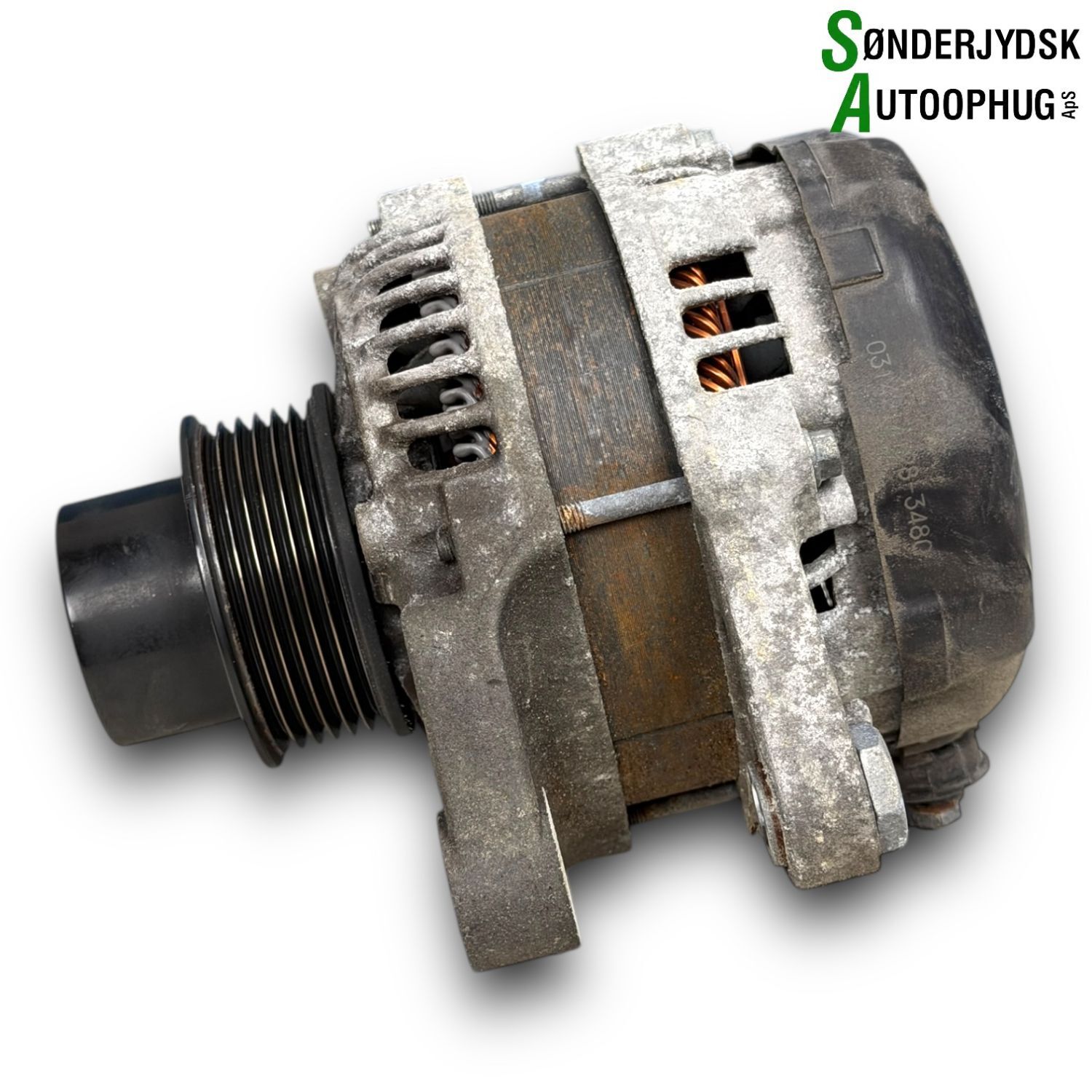 Peugeot 108 Generator Med OEM Nr. 270600Q170 Fra Peugeot Ophugger