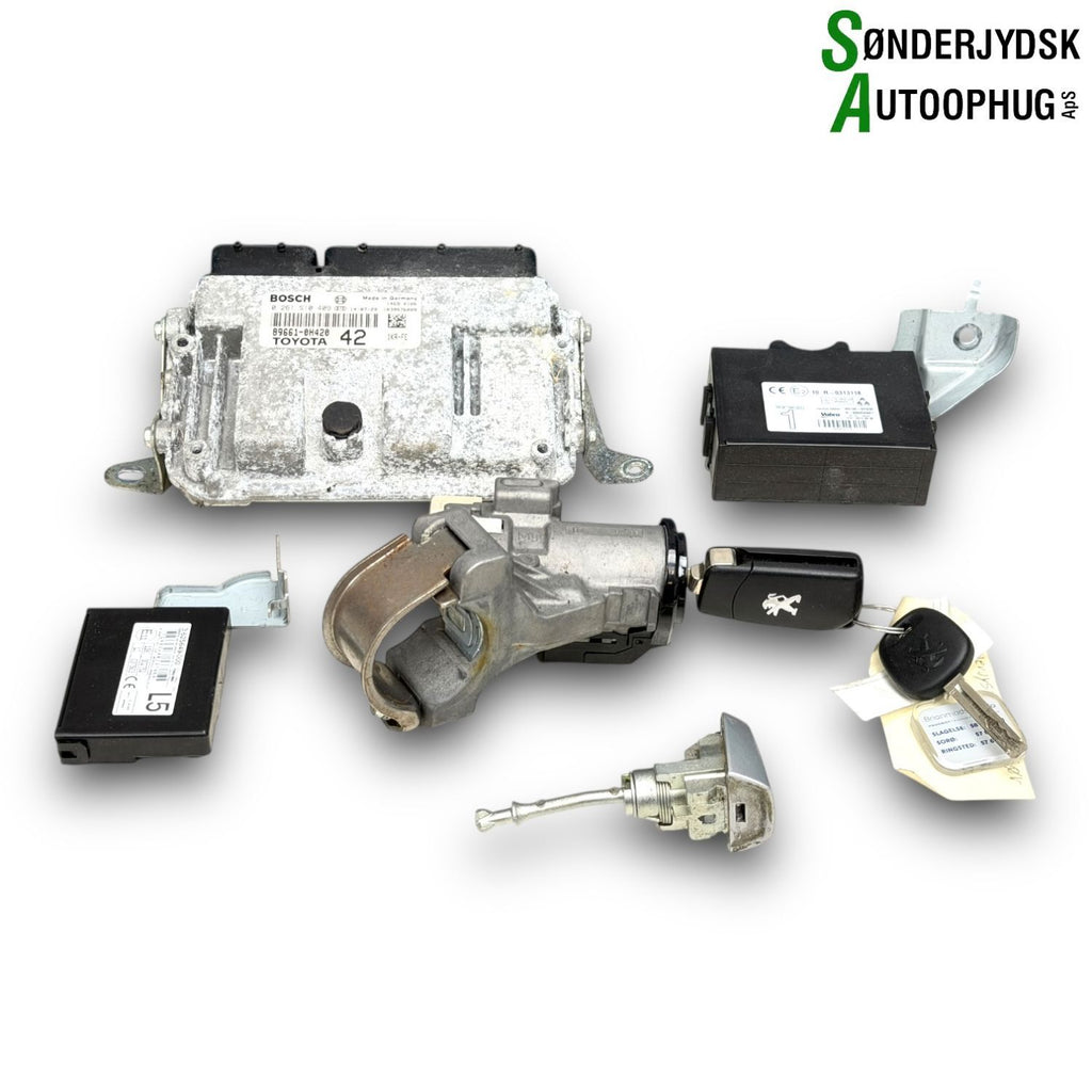 Peugeot 108 Startspærre Med OEM Nr. 897400H030 Fra Peugeot Ophugger