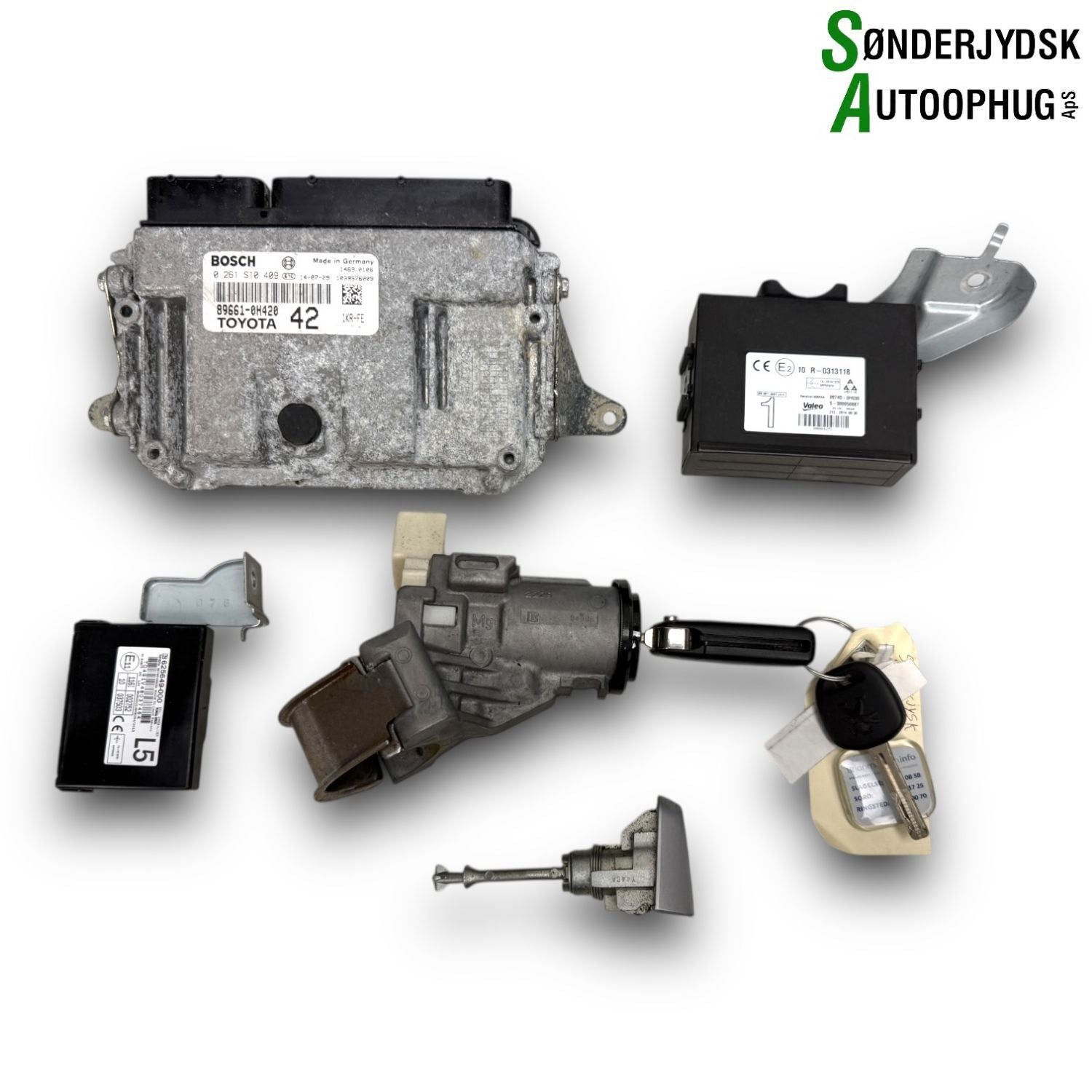 Peugeot 108 Startspærre Med OEM Nr. 897800H030 Fra Peugeot Ophugger