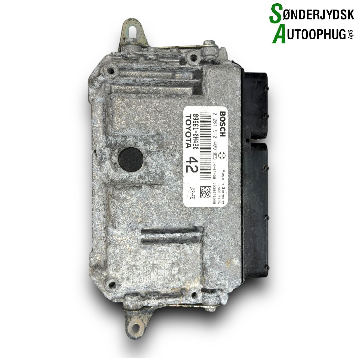 Peugeot 108 Startspærre Med OEM Nr. 897400H030 Fra Peugeot Ophugger