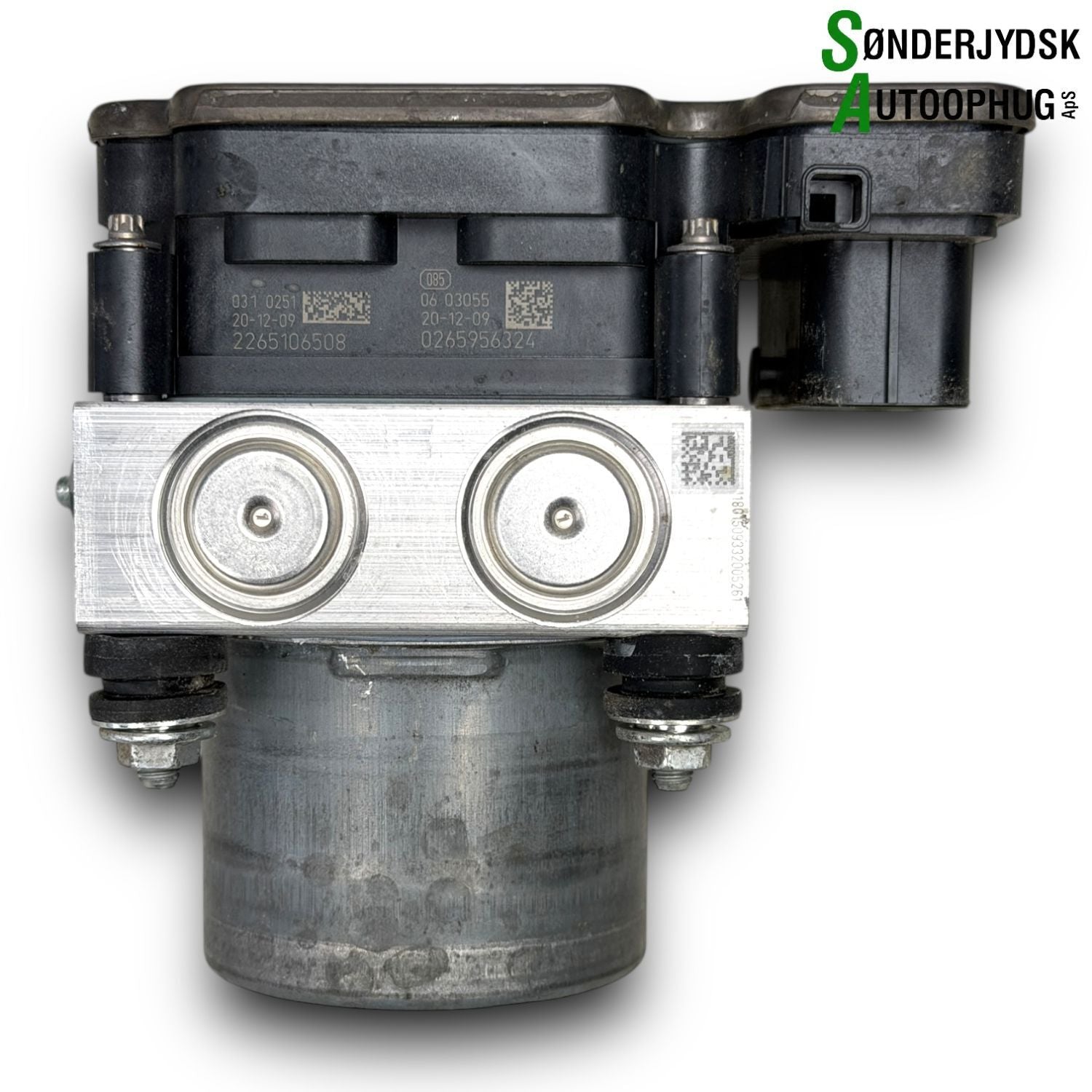 Skoda Fabia ABS Pumpe Med OEM Nr. 6C0614517ADBEF Fra Skoda Ophugger