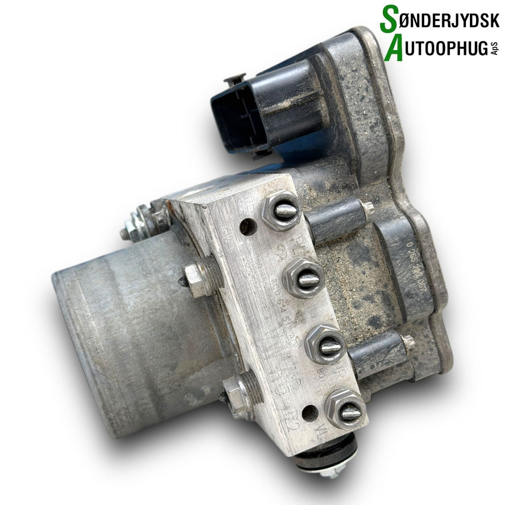 Skoda Fabia ABS Pumpe Med OEM Nr. 6C0614517ADBEF Fra Skoda Ophugger