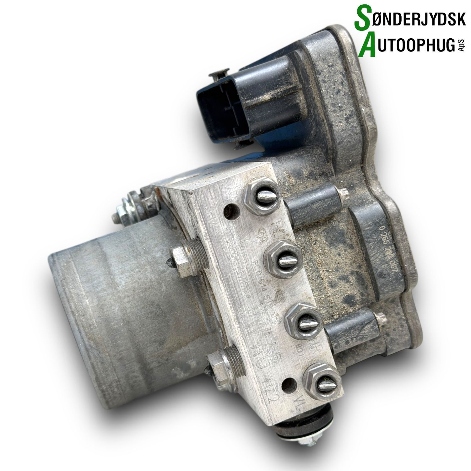 Skoda Fabia ABS Pumpe Med OEM Nr. 6C0614517ADBEF Fra Skoda Ophugger