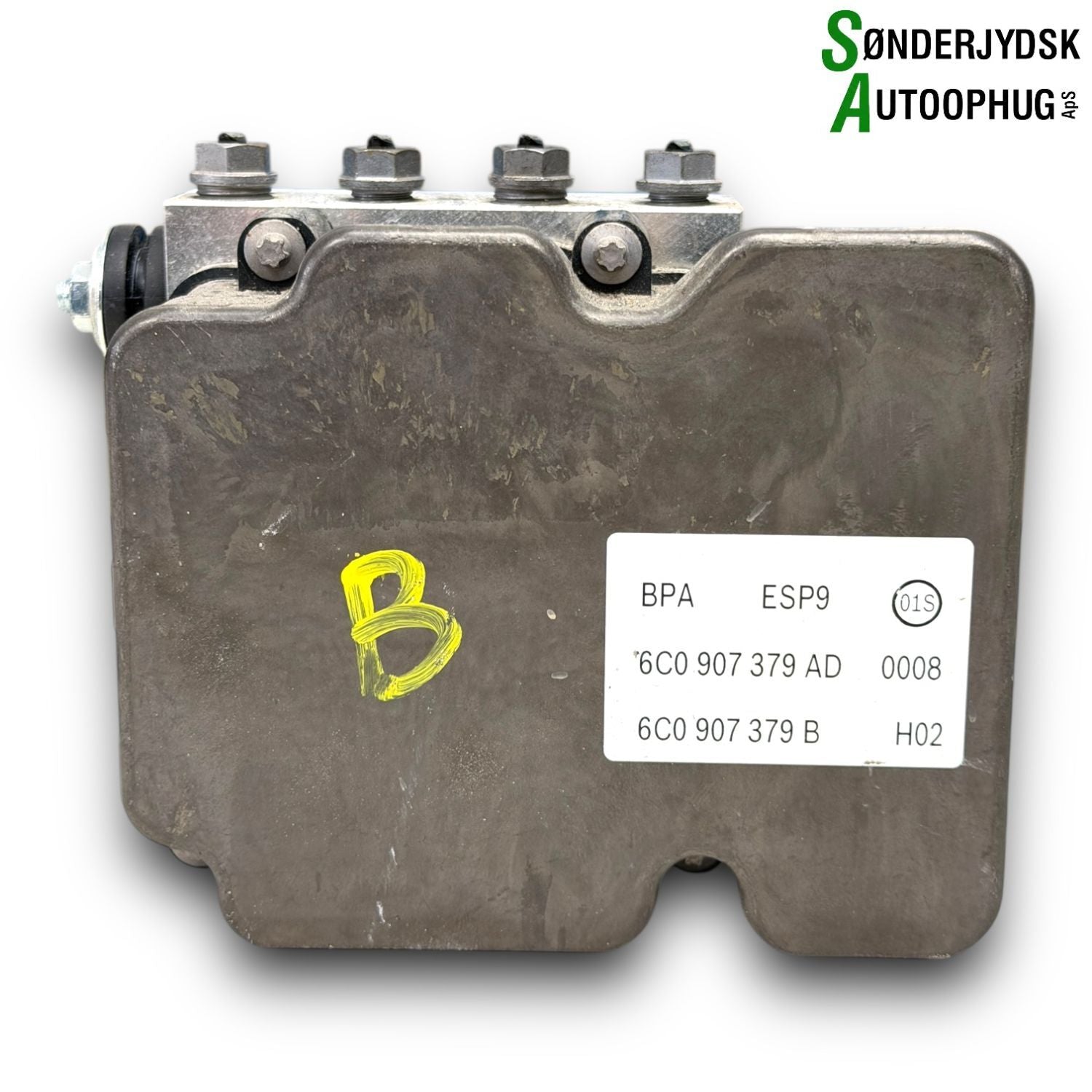 Skoda Fabia ABS Pumpe Med OEM Nr. 2265106508 Fra Skoda Ophugger