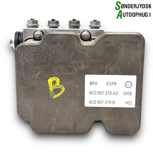 Skoda Fabia ABS Pumpe Med OEM Nr. 6C0517AD Fra Skoda Ophugger