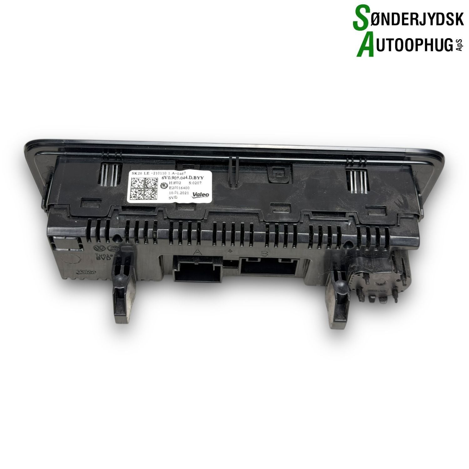 Skoda Fabia Varmeregulering Med OEM Nr. 6V0907044D Fra Skoda Ophugger