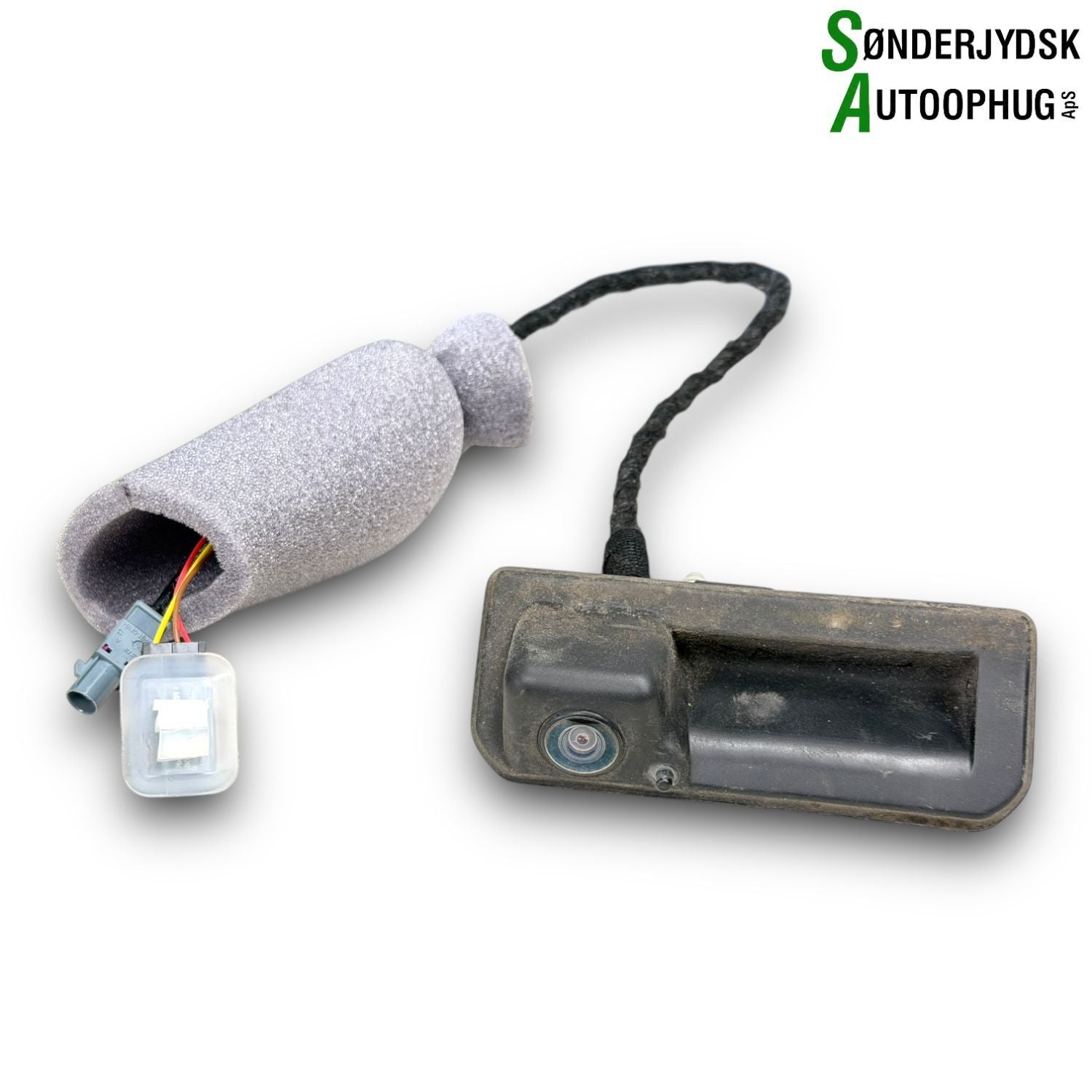 Skoda Fabia Bak-Kamera Med OEM Nr. 6V0827566H Fra Skoda Ophugger