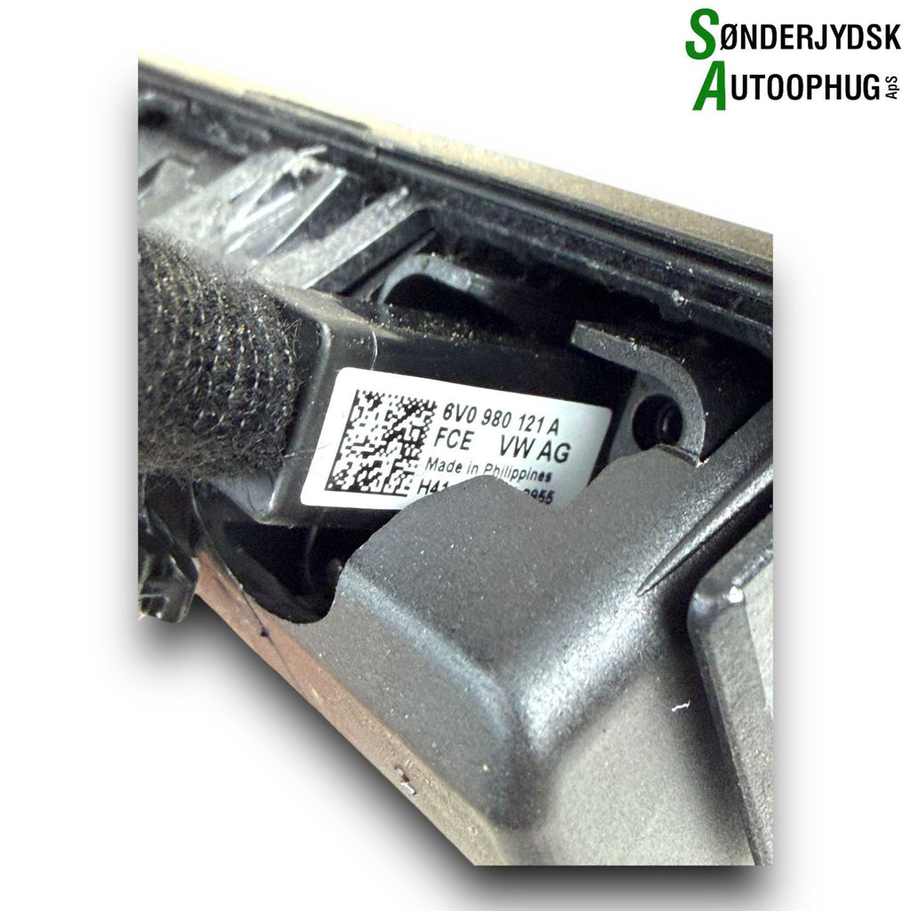 Skoda Fabia Bak-Kamera Med OEM Nr. 6V0827566H Fra Skoda Ophugger