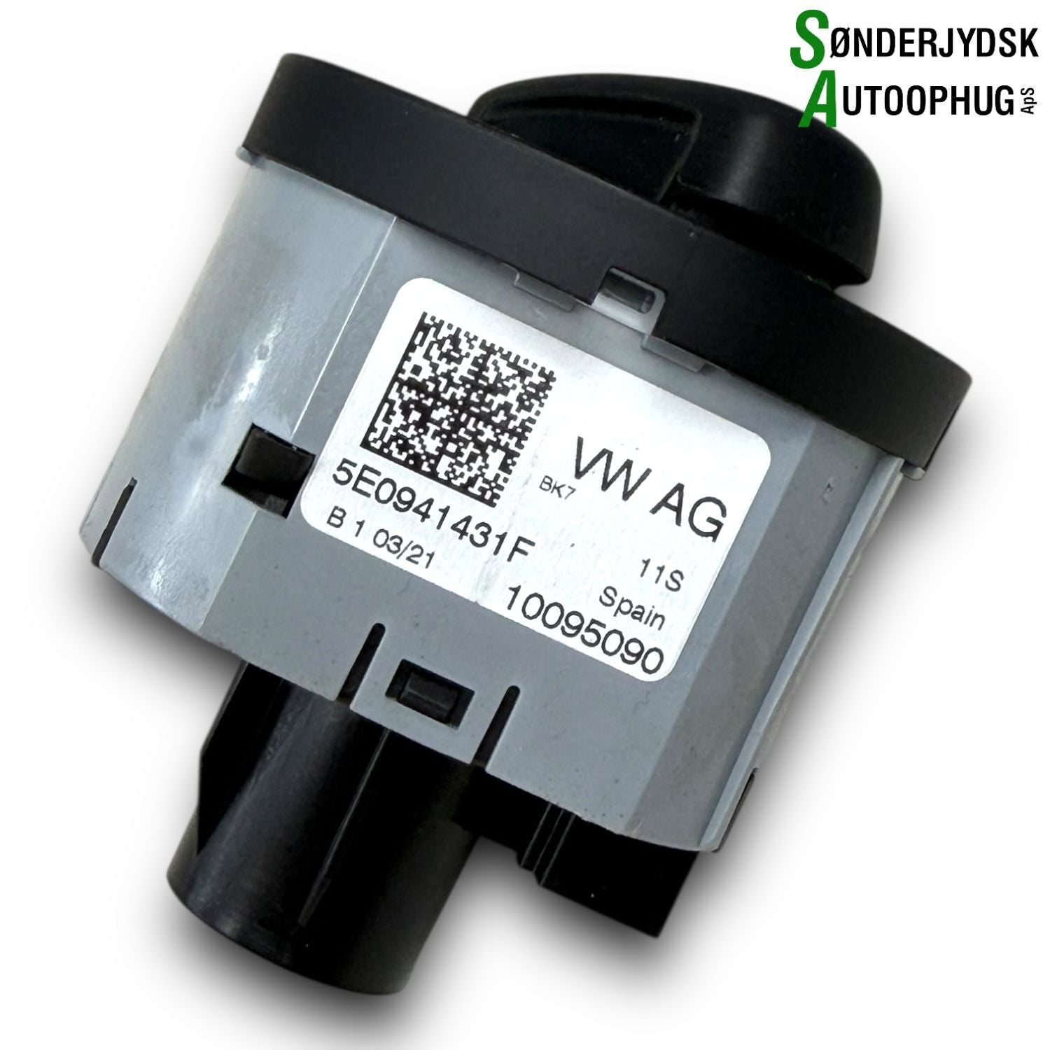 Skoda Fabia Kontakt Lys Med OEM Nr. 5E0941431FWHI Fra Skoda Ophugger