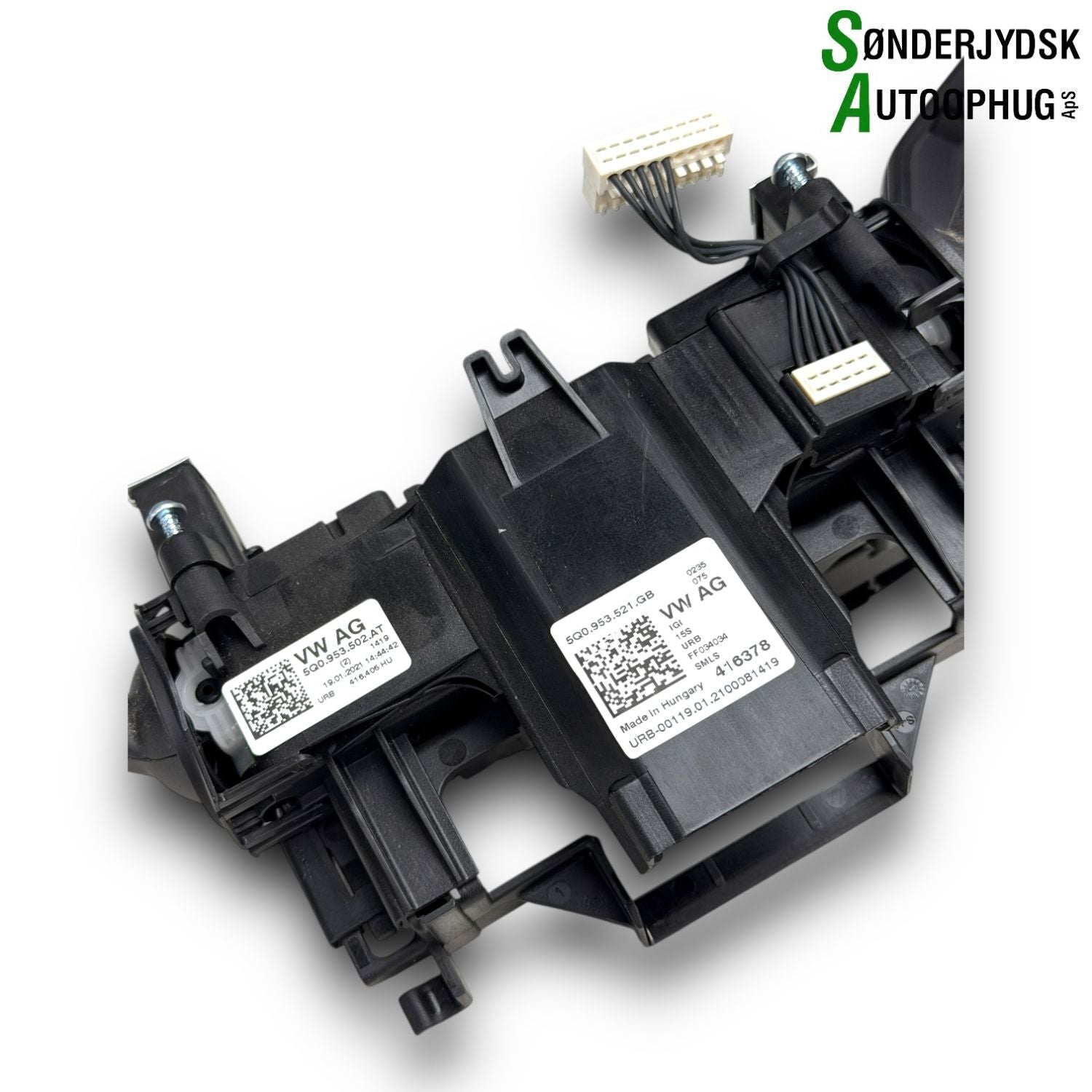 Skoda Fabia Kontakt Combi Med OEM Nr. 5Q0953502ATIGI Fra Skoda Ophugger