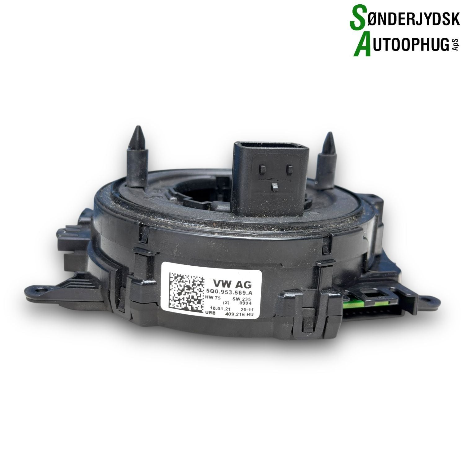 Skoda Fabia Airbag Stelring Med OEM Nr. 5Q0953569A Fra Skoda Ophugger