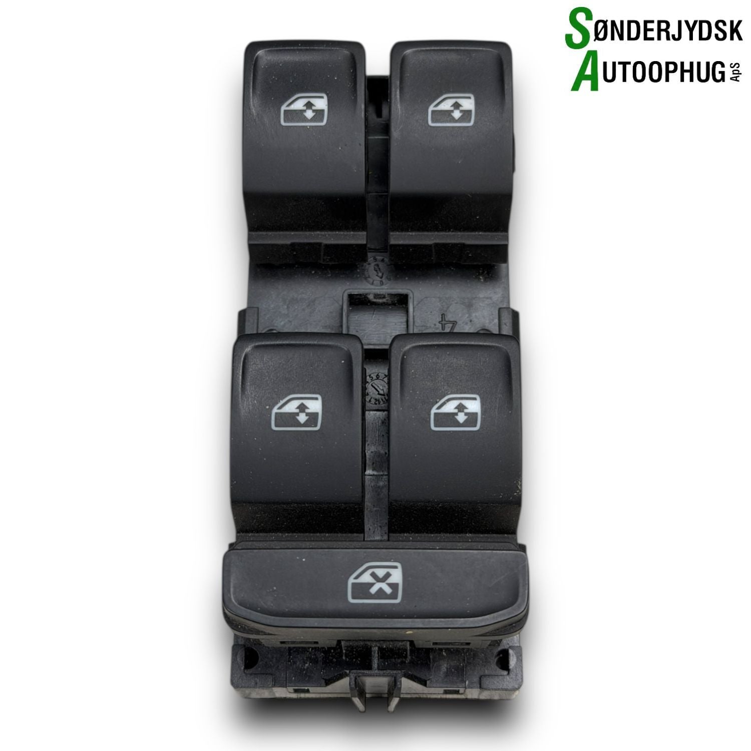 Skoda Fabia Kontakt Rudehejs Med OEM Nr. 5E0959857AWHS Fra Skoda Ophugger