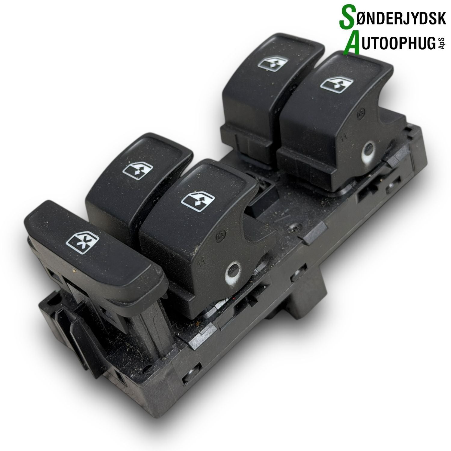 Skoda Fabia Kontakt Rudehejs Med OEM Nr. 5E0959857AWHS Fra Skoda Ophugger