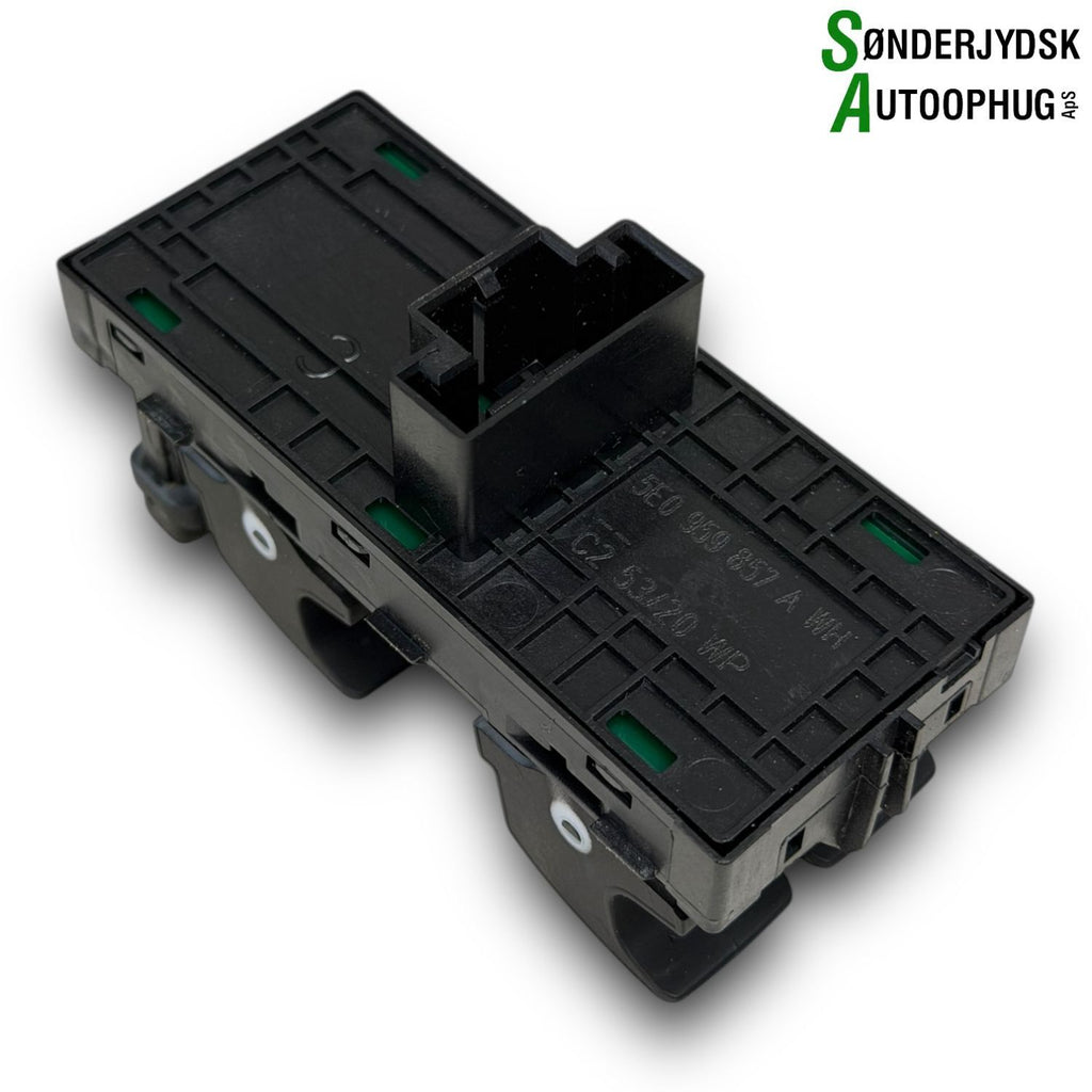 Skoda Fabia Kontakt Rudehejs Med OEM Nr. 5E0959857A Fra Skoda Ophugger