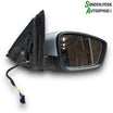 Skoda Fabia Sidespejl Med OEM Nr. 6V1857508C Fra Skoda Ophugger