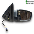 Skoda Fabia Sidespejl Med OEM Nr. 6V1857508C Fra Skoda Ophugger