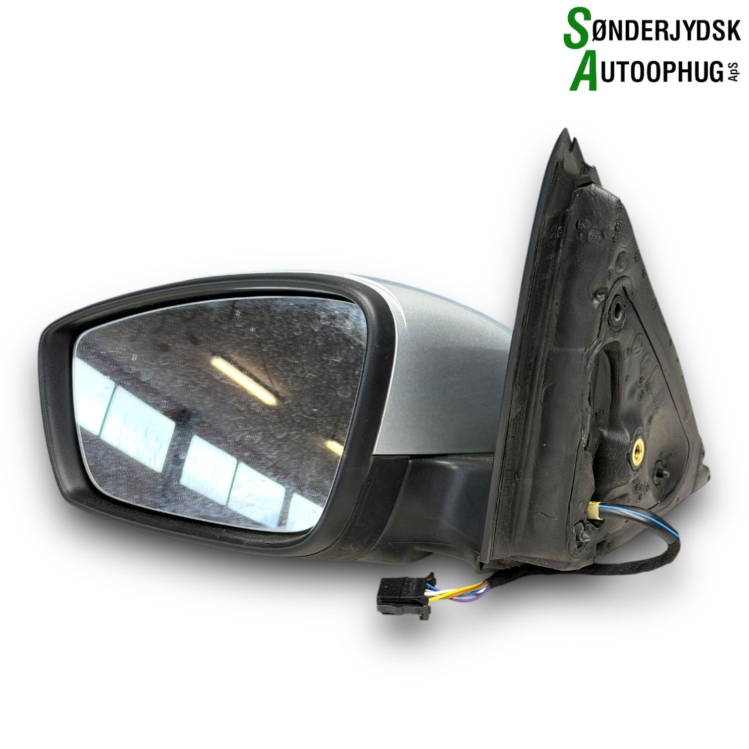 Skoda Fabia Sidespejl Med OEM Nr. 6V1857507C Fra Skoda Ophugger