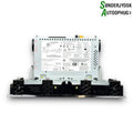Skoda Fabia Radio, Multi Display Med OEM Nr. 6V0035869JIZY Fra Skoda Ophugger