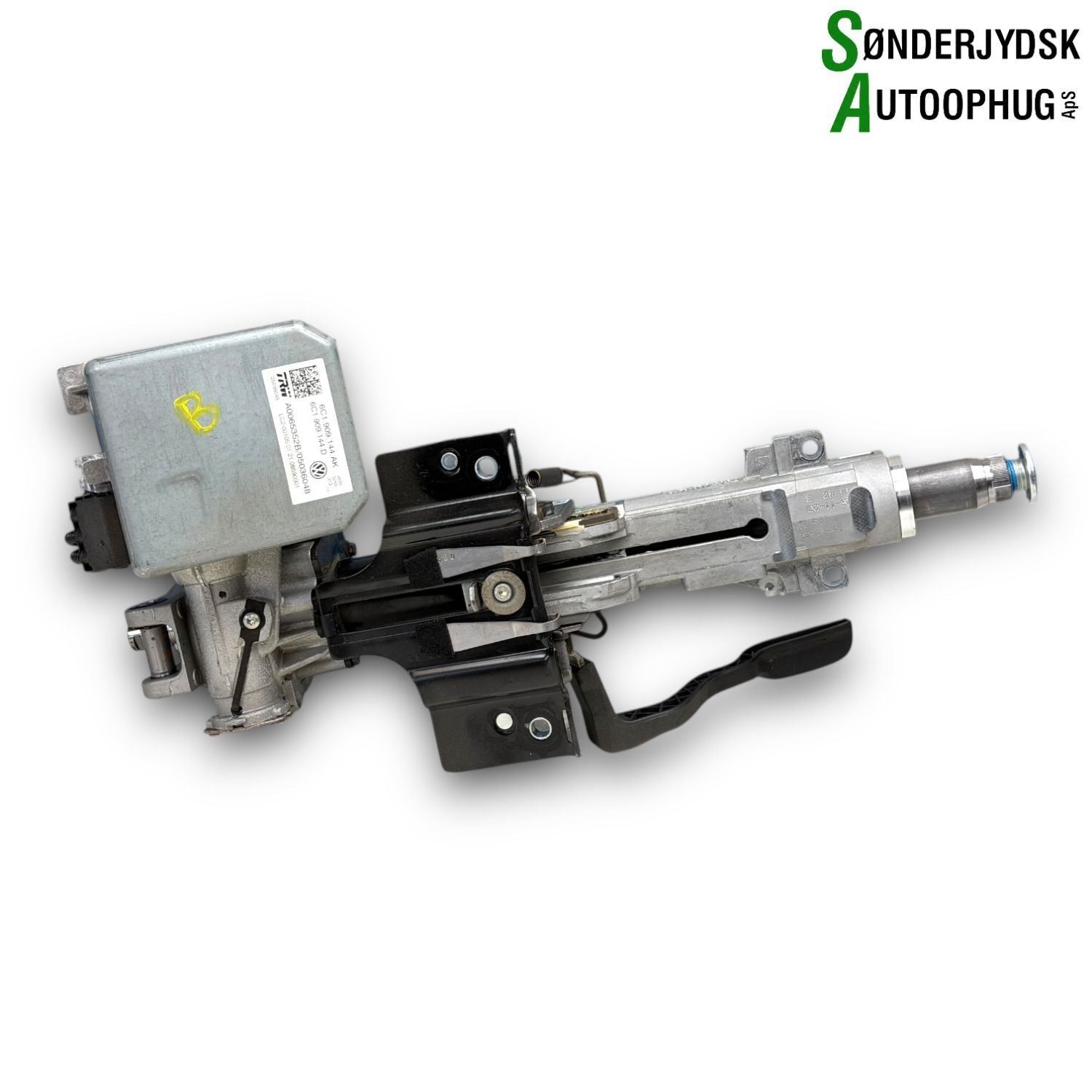 Skoda Fabia Ratstamme M/El-Servo Med OEM Nr. 6C1423510CG Fra Skoda Ophugger