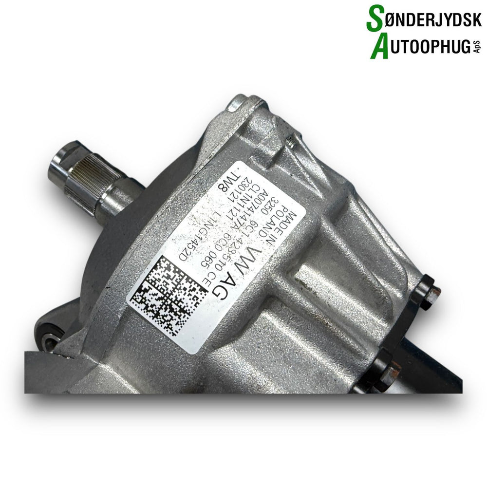 Skoda Fabia Ratstamme M/El-Servo Med OEM Nr. 6C1909144AK Fra Skoda Ophugger