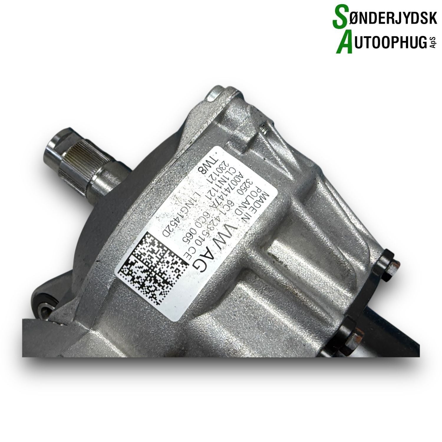 Skoda Fabia Ratstamme M/El-Servo Med OEM Nr. 6C1909144AK Fra Skoda Ophugger