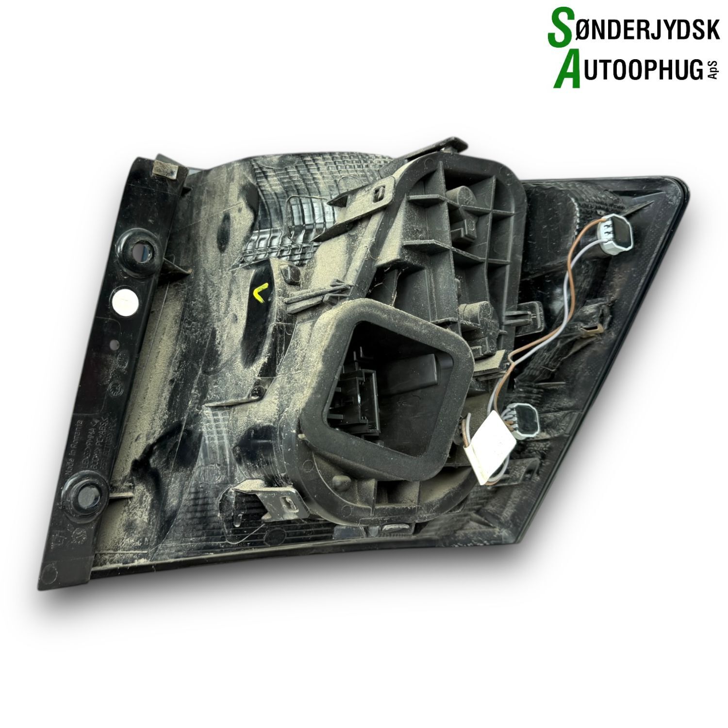 Skoda Fabia Baglygte Med OEM Nr. 6V9945111 Fra Skoda Ophugger