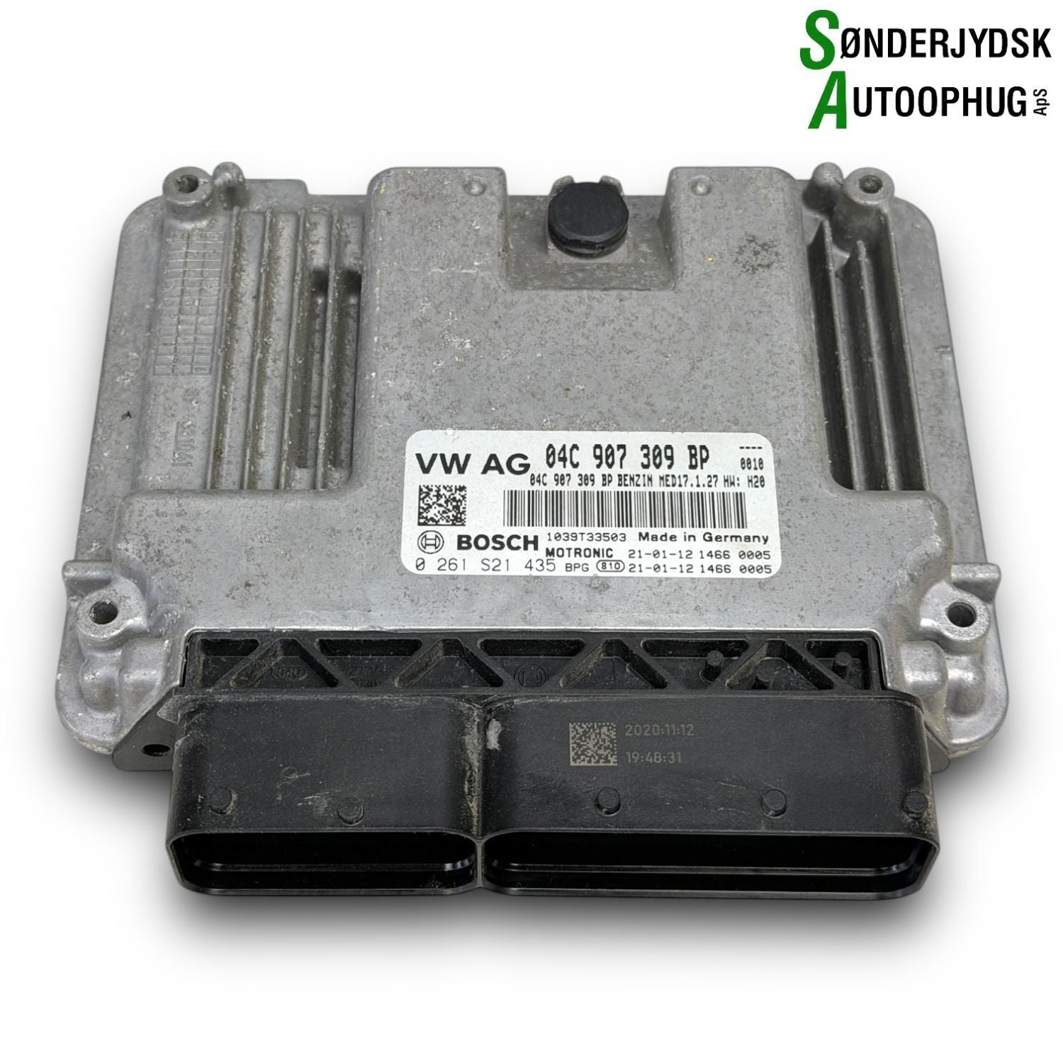 Skoda Fabia Motorstyring - Motorstyreboks - Injection Elboks Med OEM Nr. 0261S21435 Fra Skoda Ophugger