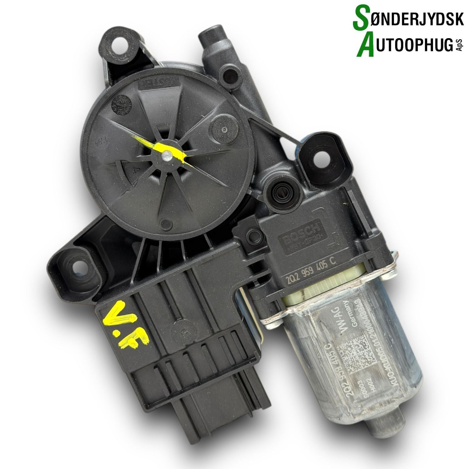 Skoda Fabia Rudemotor - Rudehejs Med OEM Nr. 0130822064 Fra Skoda Ophugger