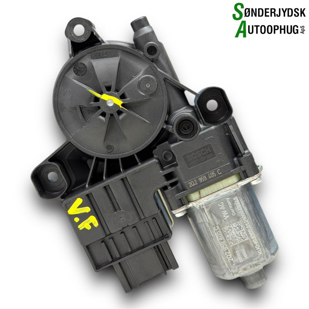 Skoda Fabia Rudemotor - Rudehejs Med OEM Nr. 2Q2959405C Fra Skoda Ophugger