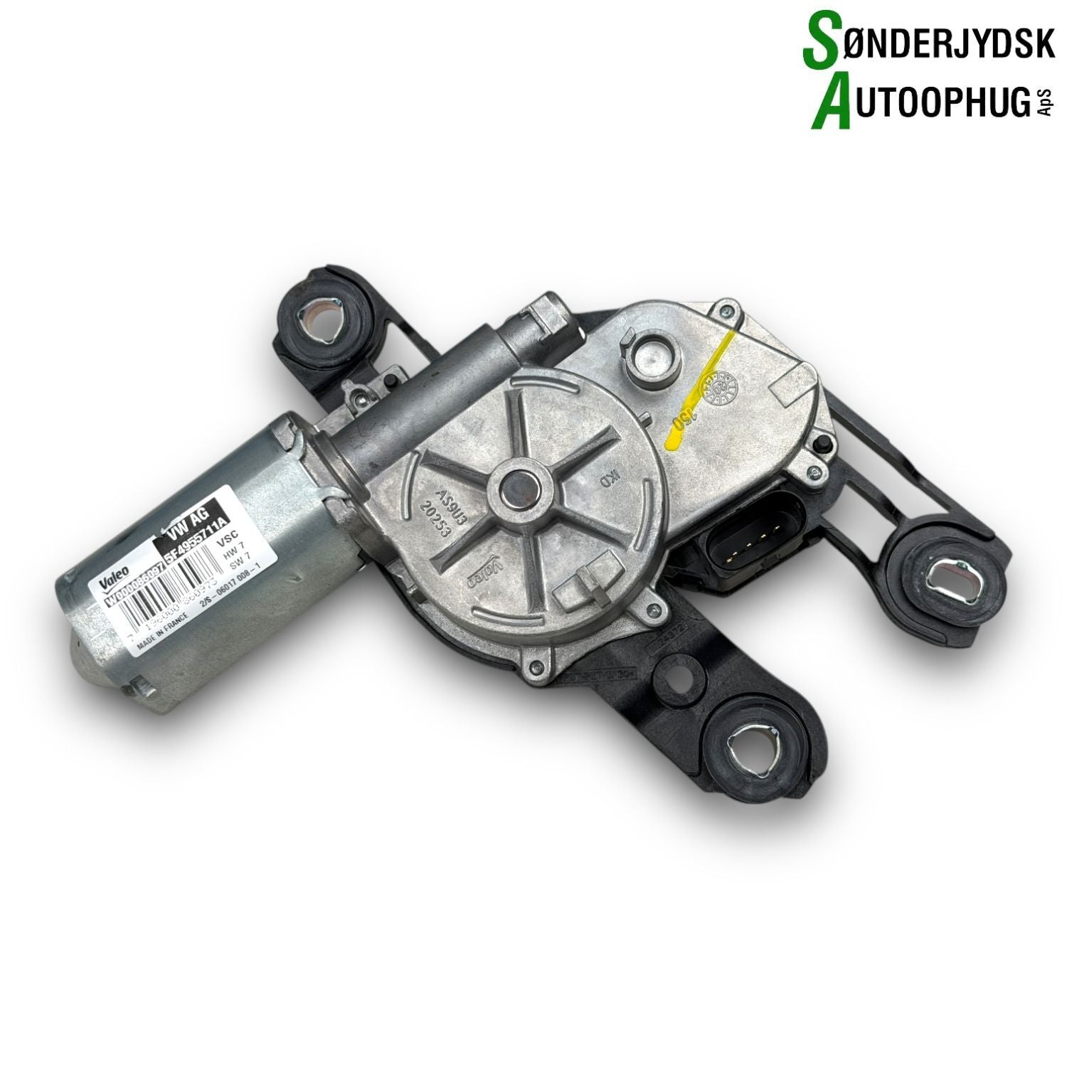 Skoda Fabia Bagrudevisker Motor Med OEM Nr. 5F4955711 Fra Skoda Ophugger