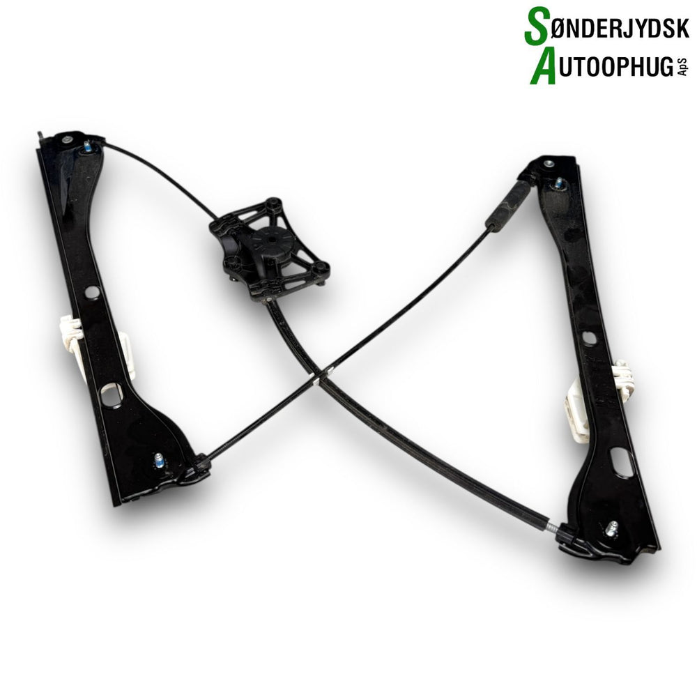 Skoda Fabia Rudemotor - Rudehejs Med OEM Nr. 6V0837461A Fra Skoda Ophugger