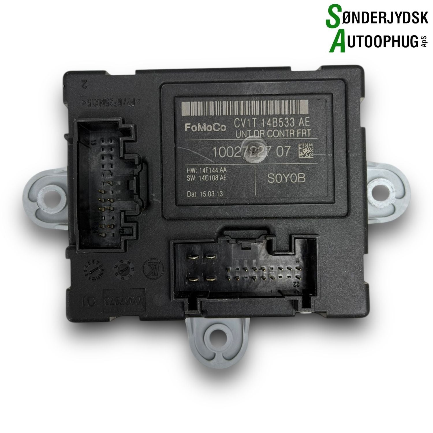 Ford Fiesta 7 Bcm / Komfortkomputer Med OEM Nr. CV1T14B533AE Fra Ford Ophugger