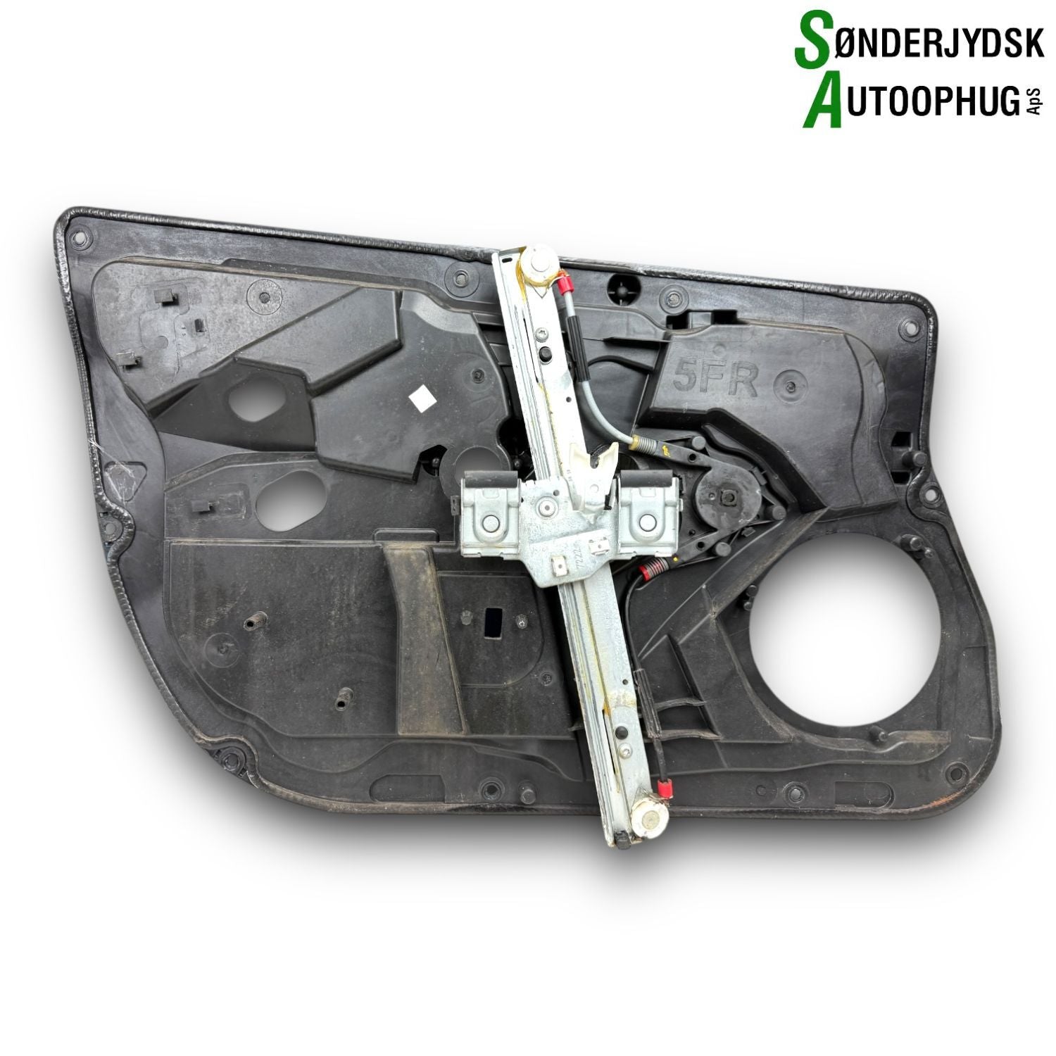 Ford Fiesta 7 Rudemotor - Rudehejs Med OEM Nr. 1837993 Fra Ford Ophugger
