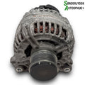 Audi A4 Generator Med OEM Nr. 06F903023HX Fra Audi Ophugger