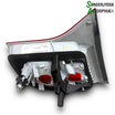 Audi A4 Baglygte Med OEM Nr. 8E9945094A Fra Audi Ophugger