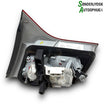 Audi A4 Baglygte Med OEM Nr. 8E9945093A Fra Audi Ophugger
