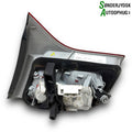 Audi A4 Baglygte Med OEM Nr. 8E9945093A Fra Audi Ophugger