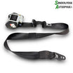Audi A4 Sikkerhedsseler For Med OEM Nr. 8E0857705GV04 Fra Audi Ophugger