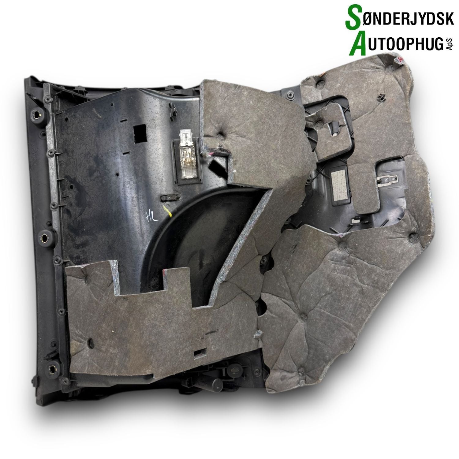 Audi A4 Handskerum Med OEM Nr. 8E1857035M6PS Fra Audi Ophugger