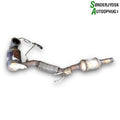Skoda Fabia Katalysator Med OEM Nr. 6C0131723A Fra Skoda Ophugger