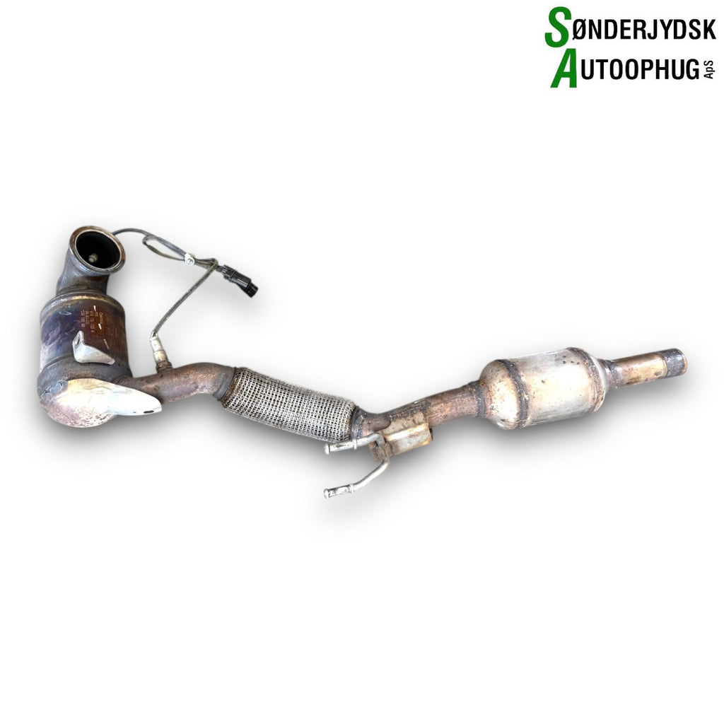 Skoda Fabia Katalysator Med OEM Nr. 6C0254503HX Fra Skoda Ophugger