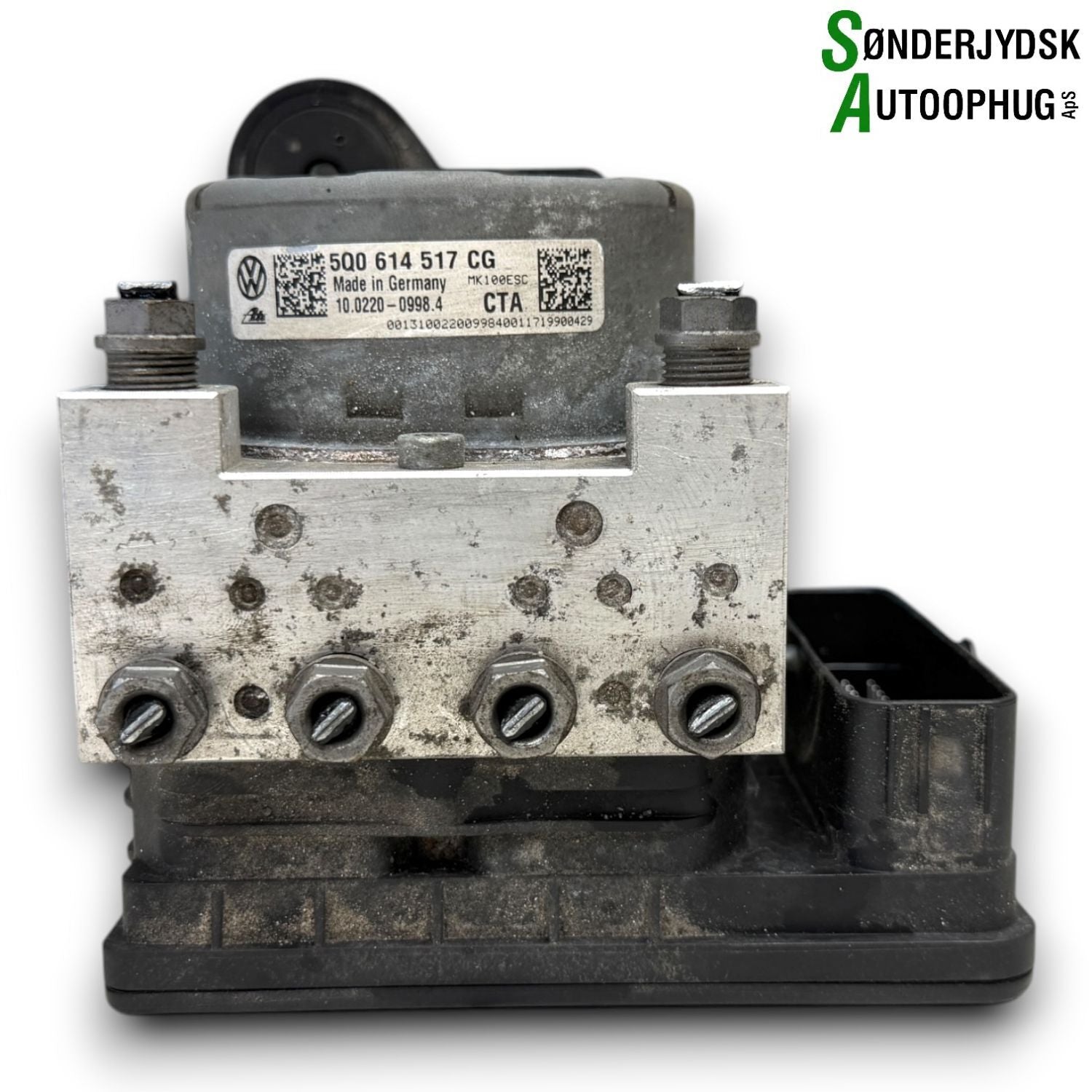 VW Golf 7 Au ABS Pumpe Med OEM Nr. 5Q0614517CG Fra VW Ophugger