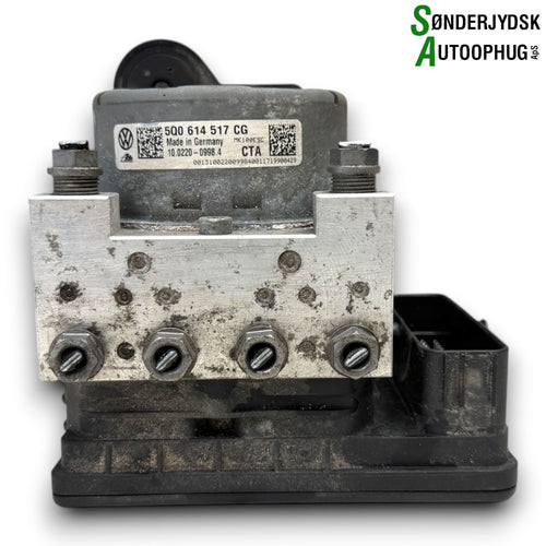 VW Golf 7 Au ABS Pumpe Med OEM Nr. 10091643263 Fra VW Ophugger
