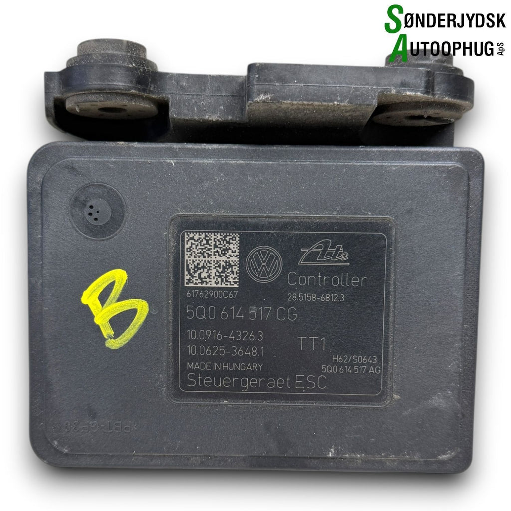 VW Golf 7 Au ABS Pumpe Med OEM Nr. 5Q0614517FL Fra VW Ophugger