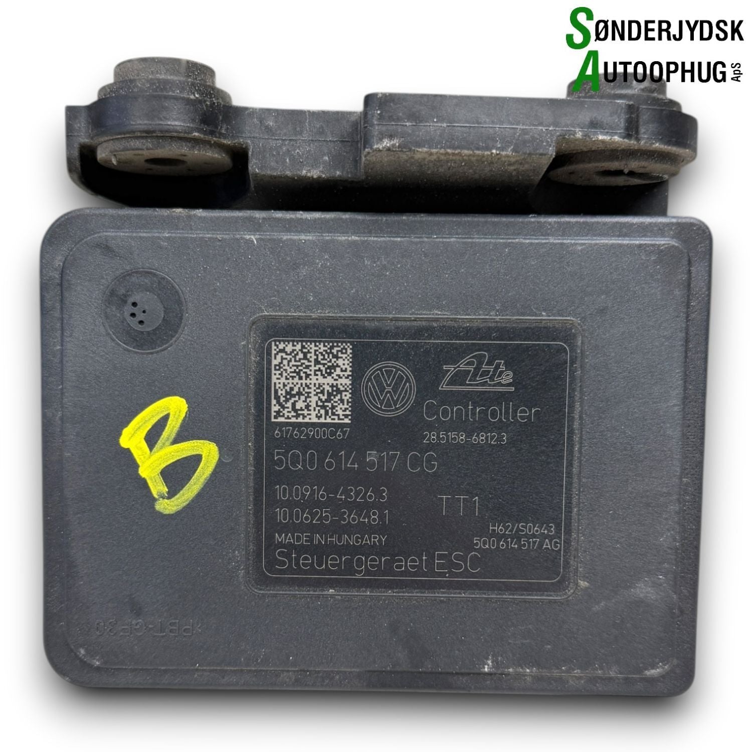 VW Golf 7 Au ABS Pumpe Med OEM Nr. 5Q0614517FL Fra VW Ophugger