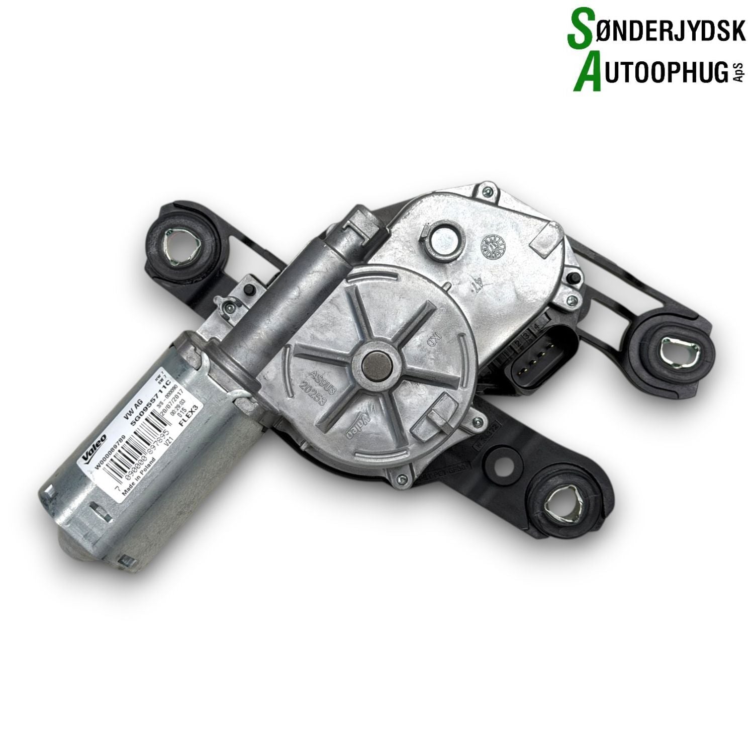 VW Golf 7 Au Bagrudevisker Motor Med OEM Nr. 5G0955711 Fra VW Ophugger
