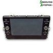 VW Golf 7 Au Radio, Multi Display Med OEM Nr. 5G6919605 Fra VW Ophugger