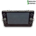 VW Golf 7 Au Radio, Multi Display Med OEM Nr. 5G6919605 Fra VW Ophugger